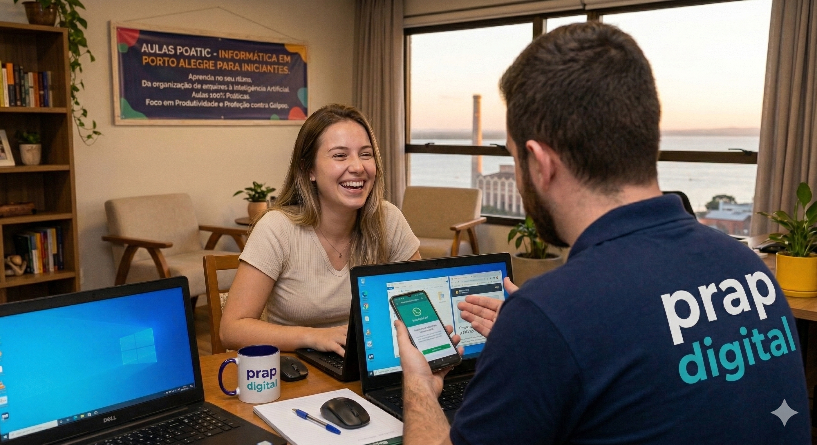 Aprender informática básica do zero, curso de computador para iniciantes